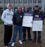Lobby of Salford Labour Councillors  